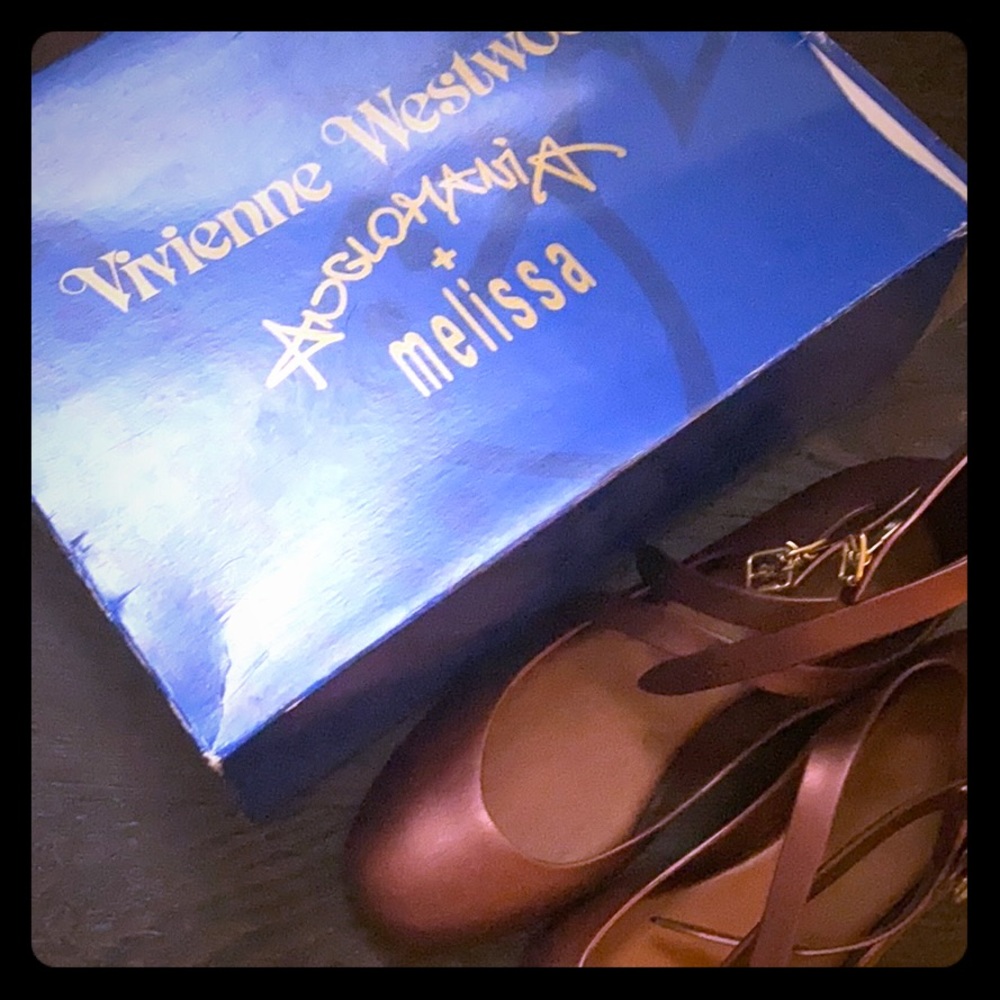 Vivienne Westwood + Melissa Mary Janes size8